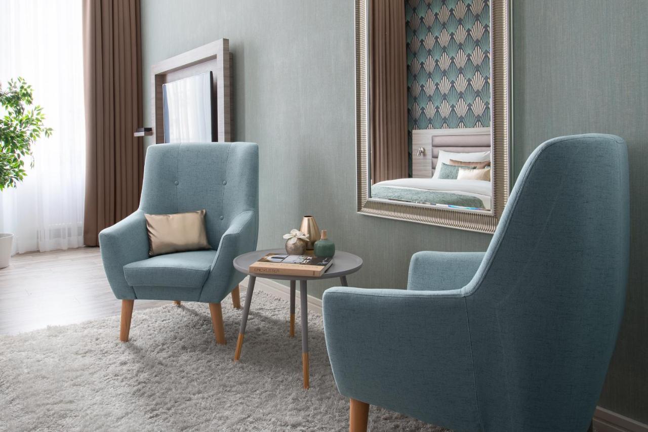 Revay Deluxe Apartments - Free Parking Budapeszt Zewnętrze zdjęcie